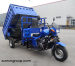 200cc water cooled hydraulic auto dumper cargo motor tricycle