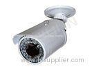 NICE81 IP66 Waterproof IR Bullet Fixed Lens Cameras With SONY / SHARP CCD ,3-AxisBracket