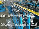Full Automatic Cable Tray Purlin Roll Forming Machine High Speed