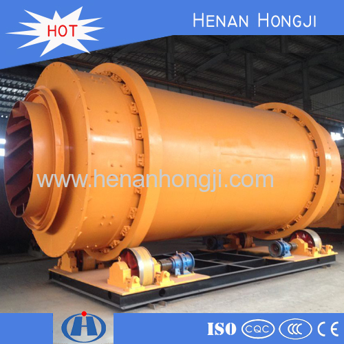 Silica sand triple drum rotary dryer professional manufacture