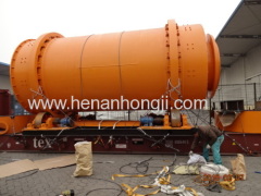 Silica sand Triple drum rotary dryer 40tph