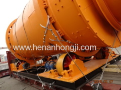 Silica sand Triple drum rotary dryer 40tph