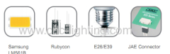 36W corn shape led bulb (108*SMD5630 LEDs)