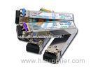 CWDM SFP Fiber Optic Transceivers , Singmode Fiber Optic Equipment 120KM Transmission