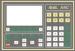 PVC / PC / PET Membrane Switch Keyboard 250V DC , Insulation Resistance