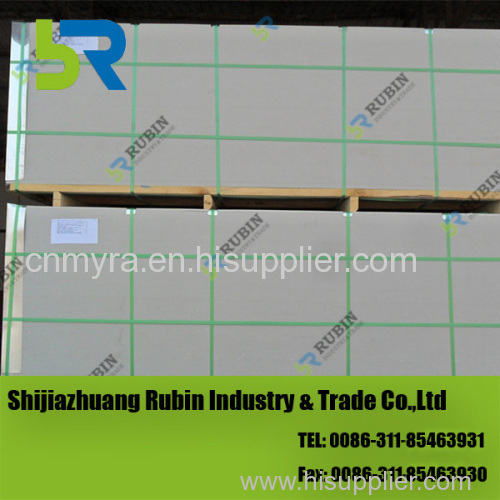 Drywall gypsum board with ISO SGS certification