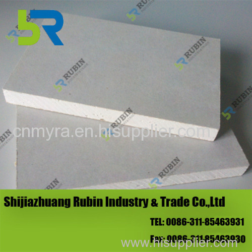 Gypsum fibre plaster board