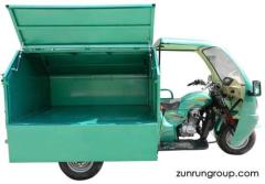 200cc air-cooled environmental clean cargo motor tricycle