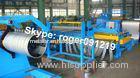 0.2mm-2.0mm thick Semi Automatic Slitting Line Machine With Hydraulic Tension Station