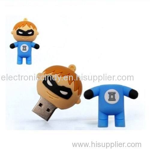 Cartoon Style USB Drive