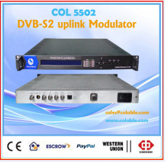 Digital satellite modulator for direct to home headend system