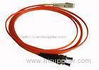 ST-ST DX Multimode Fiber Optic Cable