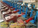 22kw Motor Truck Beam Purlin Roll Forming Machine With Gearbox Driven