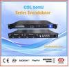 2 CH mpeg2 h.264 hdmi encoder to dvb-s/S2 modulator