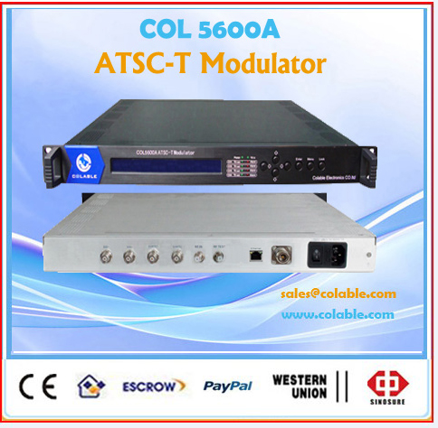 DVB headend ATSC-T modulator 1CH