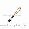 MTP / MPO Fiber Optic Loopback 8 / 12 / 24 Core OM3 Patch Cord For SM / MM