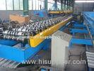 5.5kw Roof Sheet Tile Roll Forming Machine in Wall / Roof Construction Hydraulic Cutting