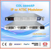 IP mux atsc rf modulator 8 frequency