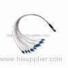 Network SM / MM MPO Patch Cord , LC LC Fiber Patch Cord Fiber Optic