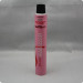 Collapsible aluminum hair color tube