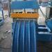Curving Hydraulic Bending Machine 1250mm Width Colored Steel Plate for Shelving 20 Angle