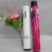 Collapsible aluminum Hair dye coloring tube packaging