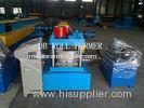 C Purlin Roll Forming Machine With Gcr15 Bearing Steel 12 Groups Rollers for Store Fixture