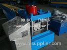 11 KW Hydraulic unit power, Cr12 Punching materia C Shape Steel Purlin Roll Forming Machine