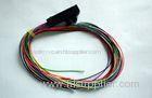 3.0mm Buffer Tube Fiber Optic Fan Out Kit 2.0mm With 12 Color 25" Tubing