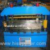 Roof Panel Tile Roll Forming Machine With 1250mm Width Colored Steel Plate for Furniture