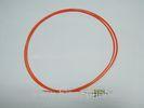 SM 9 / 125 Fiber Optic Pigtails , E2000 / MTRJ / D4 / SMA for Optical CATV & LAN