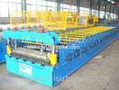 Corrugated Roll Forming Machine Forging Steel 18 Groups Rollers For Transportation