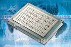 OEM Any Keys Multifunctional Metal Keypad With Laser Engraving, or Raised Letters