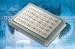 OEM Any Keys Multifunctional Metal Keypad With Laser Engraving, or Raised Letters