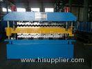 Double Layer Roll Forming With Machine Colored Steel Sheet And Galvanized Steel Sheet