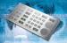 5V DC, PS2, or USB, Stainless Steel Multifunctional Metal Keypad, RoHS Compliant, CE, FCC
