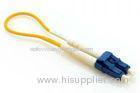 OM3 / OM4 LC Optical Fiber Patch Cable , Multimode Fiber Patch Cord