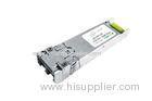 80KM DWDM SFP+ optical transceiver module 10GBASE-ZR With IEE802.3ae