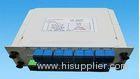 PLC FTTX Fiber Optic Splitter Box 1x32 For Outdoor , Low Insertion loss