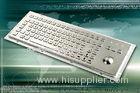 90 Keys Kiosk Payment Trackball Metal Keypad / Keyboard with Integrated IP68 Level