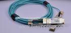 40G QSFP Active Optical Cable / QSFP AOC cable With 850VCSEL