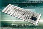 60-106Kpa, Vandal Resistant IK10, 90 Keys Kiosk Payment Trackball Metal Keypad