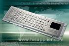 90 Keys Compact Format Vandal Proof Ip65 And Kiosk Payment Metal Keypad With Touchpad