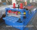 Steel Tile Roll Forming Machinery 5.5KW With Hydraulic Control System