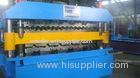 IBR And Corrugated Double Layer Roll Forming Machine 5.5 KW PLC Control