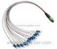 Single Mode Fiber Patch Cable with 4 / 8 / 12 / 24 Fiber for Optical CATV