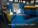 PLC Control Hydraulic Uncoiler Decoiler 10T Machine With 5.5 KW Unit Power