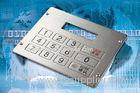 Customizated PS2 / USB Metal Keypad with Information Window, Vandal Resistant IK10