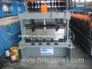 Easy Operation Customized Sheet Metal Decking Roll Forming Machine Controled by PLC System