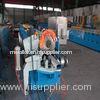 7.5kw Main Motor Power Downspout Roll Forming Machine Controlled by PLC Consists of Protective Guard